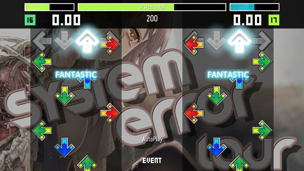 [ITG/Stepmania]SYSTEM ERROR[SH16/SX17]
