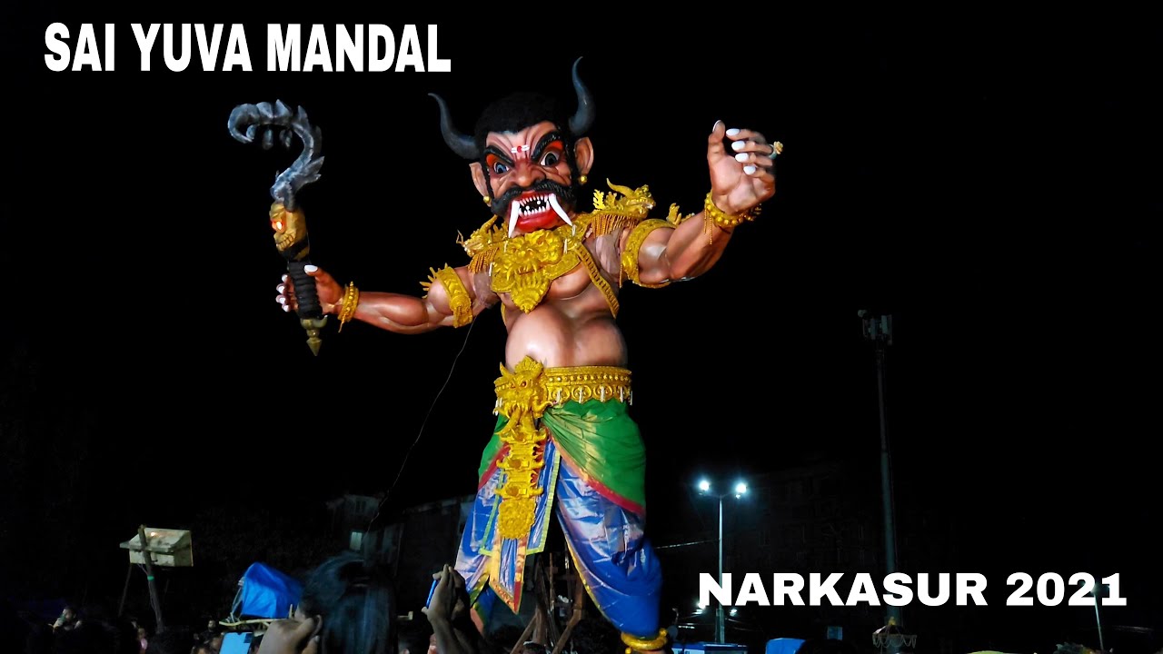 SAI YUVA MANDAL MARGAO | Narkasur competition in Goa 2021