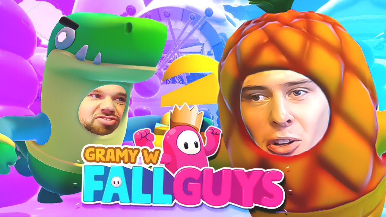 GRAMY PIERWSZY RAZ W FALL GUYS