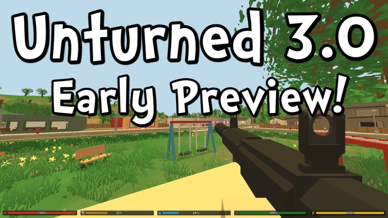 UNTURNED 3.0 Early Preview Test!