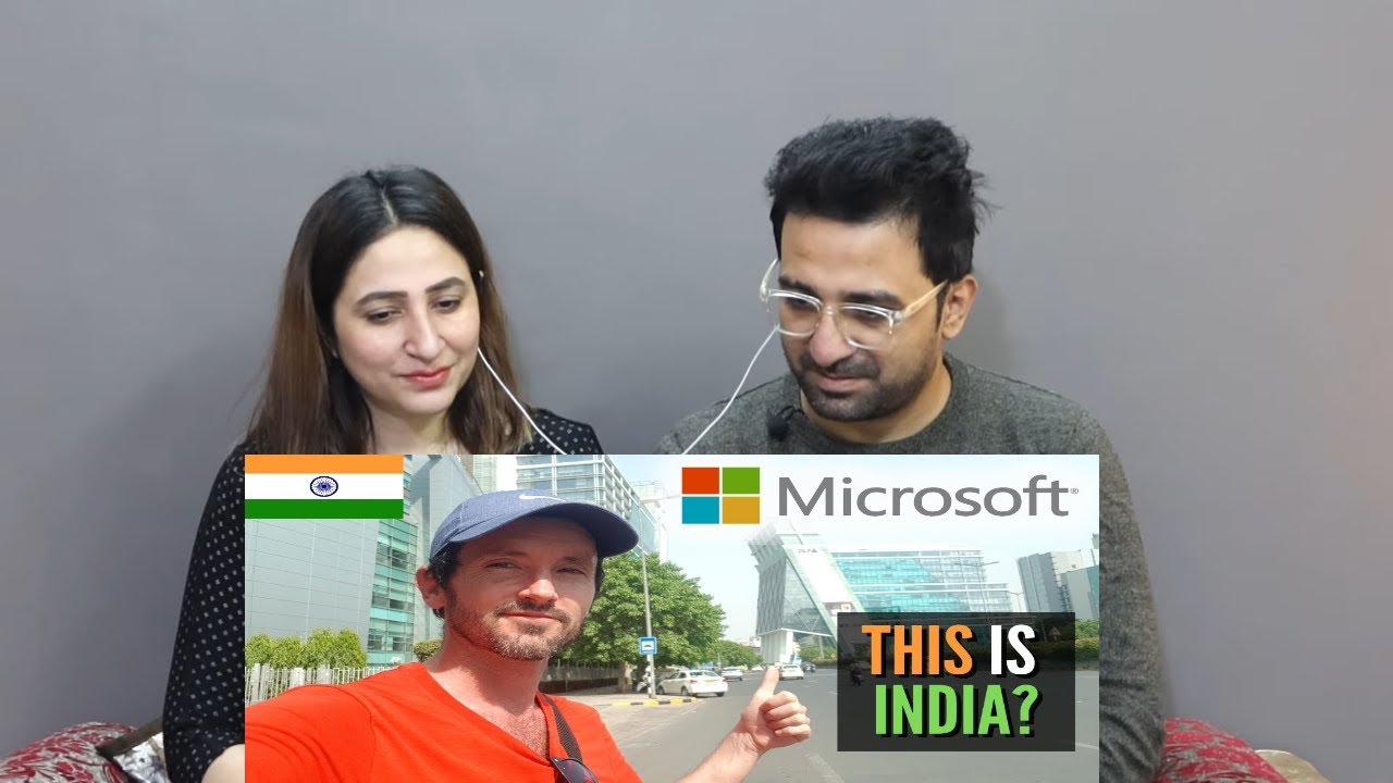 Pakistani Reacts to INDIA's CYBER CITY! 🇮🇳 Gurgaon near DELHI