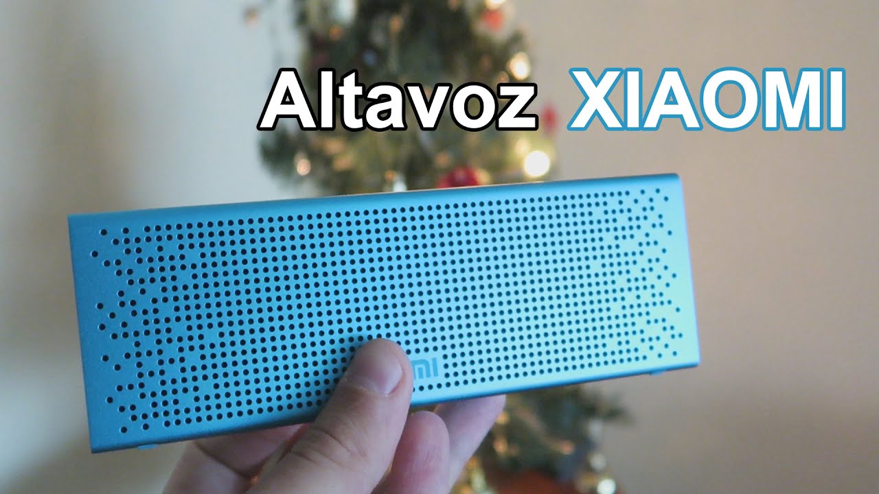 Altavoz Xiaomi con Bluetooth, MicroSD y Aux IN, la nueva bestia del sonido