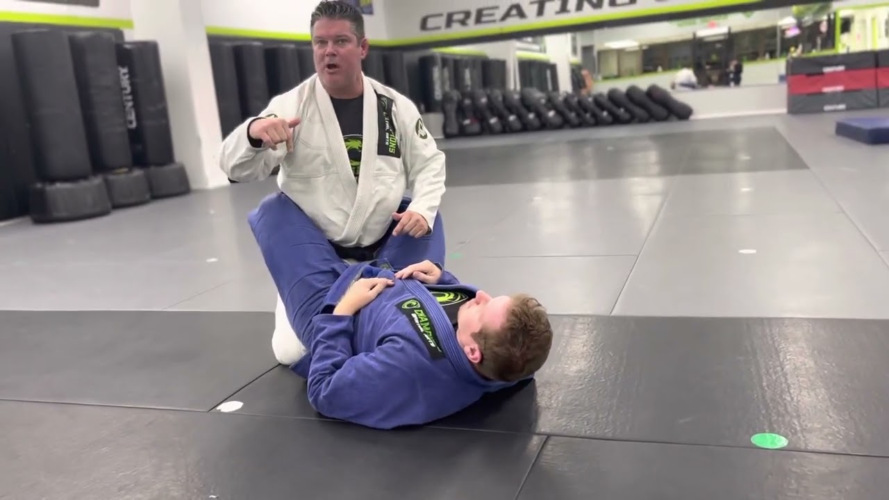 Guillotine Choke Defense  Mebane Martial Arts