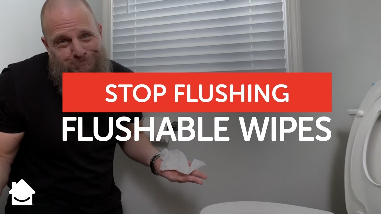 Stop Flushing Flushable Wipes! Here&rsquo;s Why&hellip;