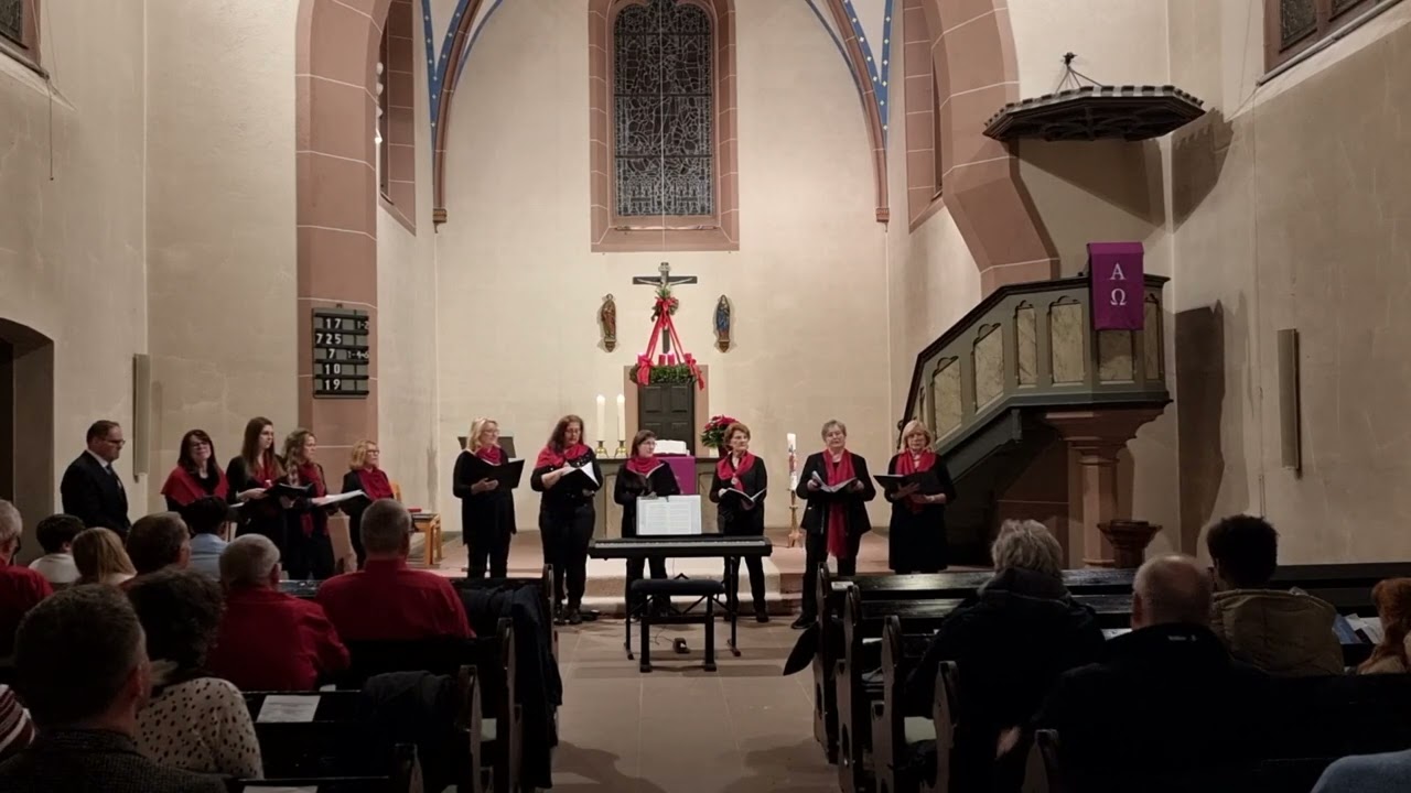 Adventskonzert am Sonntag, dem 10. Dezember 2023 in der ev. Kirche Hirschhorn