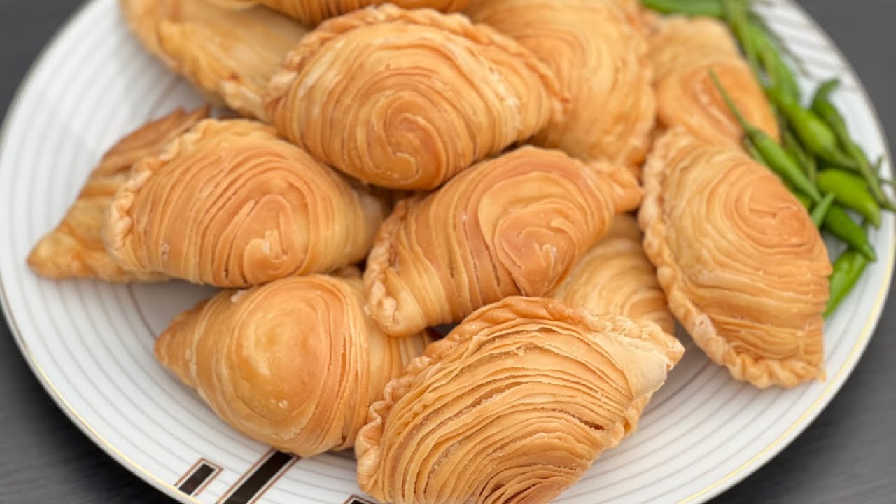 Curry Puff Pusing Anti Bocor Renyah seharian