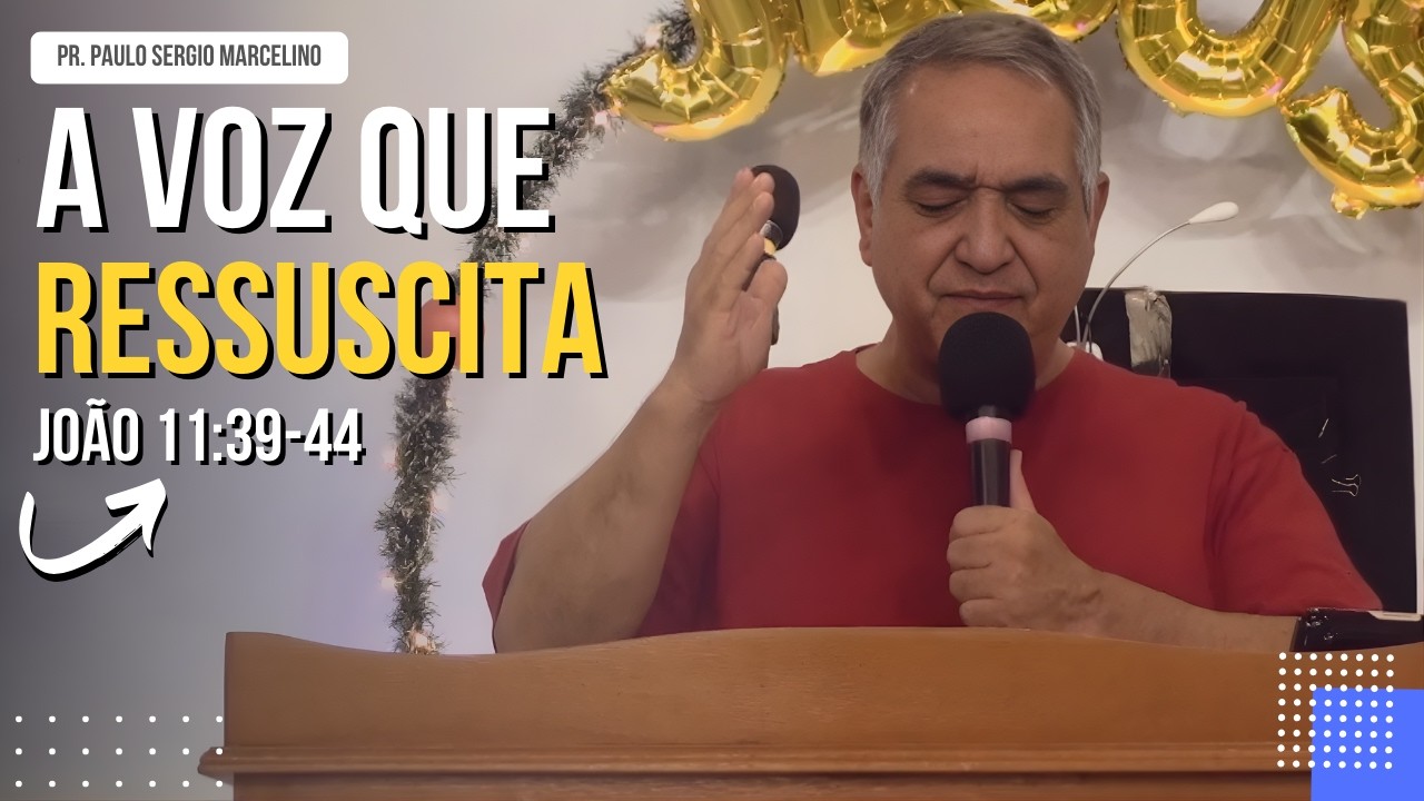 MENSAGEM - A Voz que Ressuscita - Culto da Fé