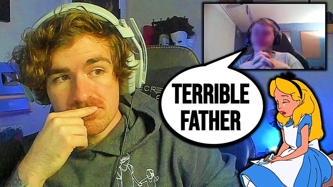 Cringe Hypocrite Calls Me A Bad Father...