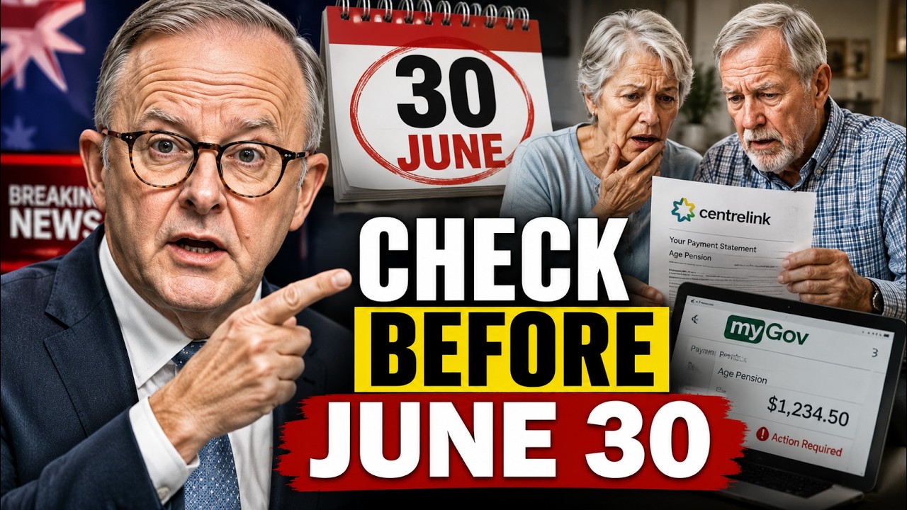 The June 2026 Centrelink Trap That Will Cut Your Part Pension