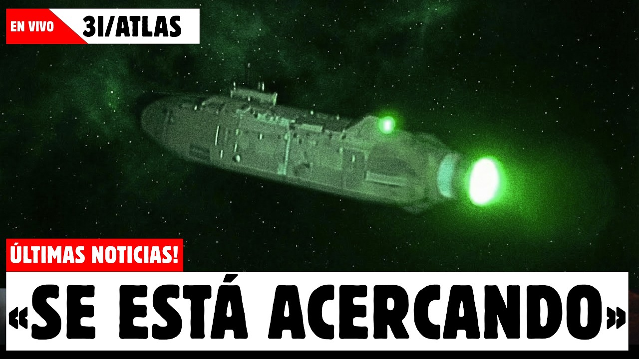 HACE 1 MINUTO: El objeto interestelar 3I/ATLAS altera su trayectoria — Su ruta desafía toda lógica