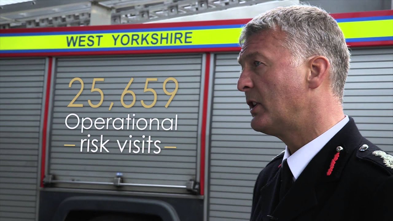 West Yorkshire Fire & Rescue Service - Service Plan Introduction