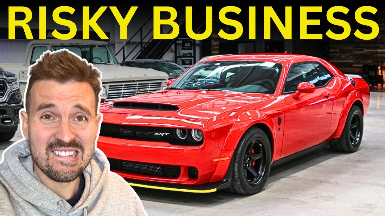 Я встречаю самого смелого автодилера в Великобритании — ACE AMERICAN AUTOS