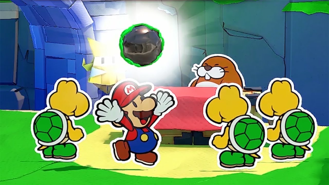 Picnic Road | All Shell Stones Locations | Paper Mario: The Origami King