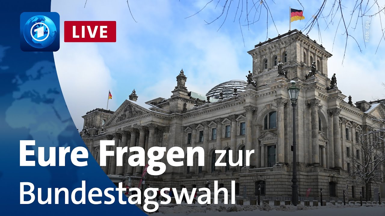 Wahlforscher beantwortet Fragen zur Bundestagswahl | Bericht aus Berlin Extra