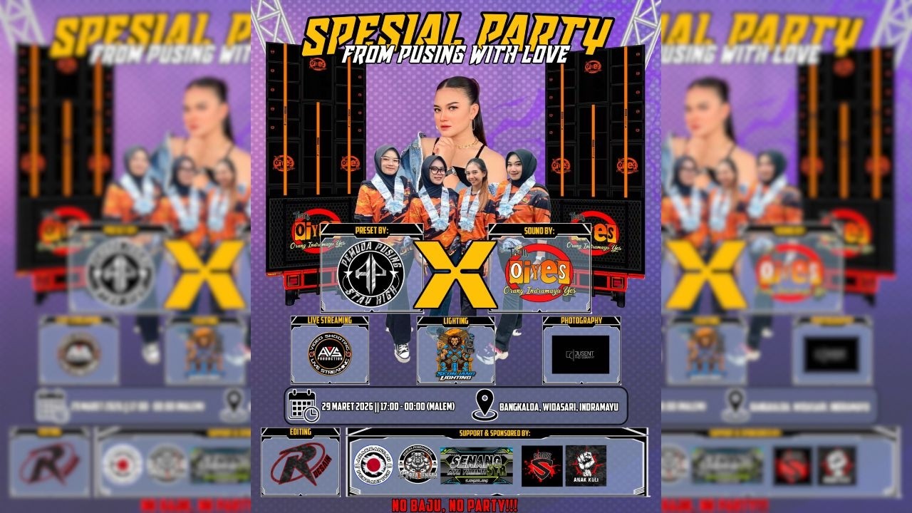 🔴LIVE STREAMING SEMARAK IDUL FITRI || PEMUDA PUSING  || TEAM OIYES || , BANGKALOA MINGGU 29 2026