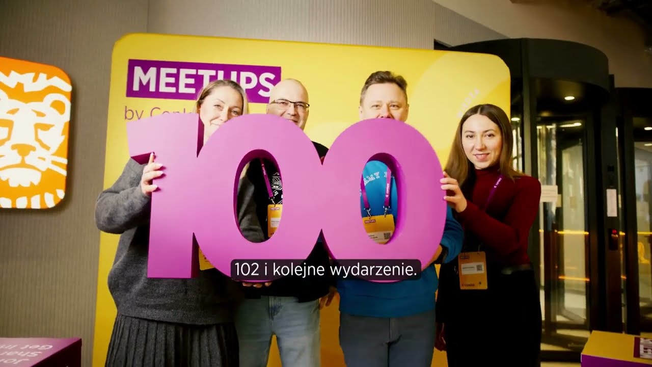 Meetups by Conlea | Tutaj liderzy technologiczni spotykają ludzi, kt&oacute;rzy znają ich wyzwania