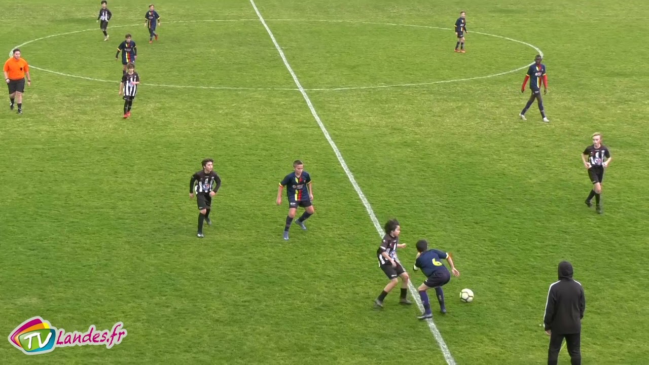 FOOT U14 SCS contre ST Jean de Luz