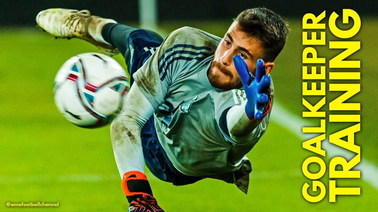 Unai Simón ● Best Goalkeeper Training & Warm Up (Spain/Athletic Bilbao) ● 2021/2022 ● 4K