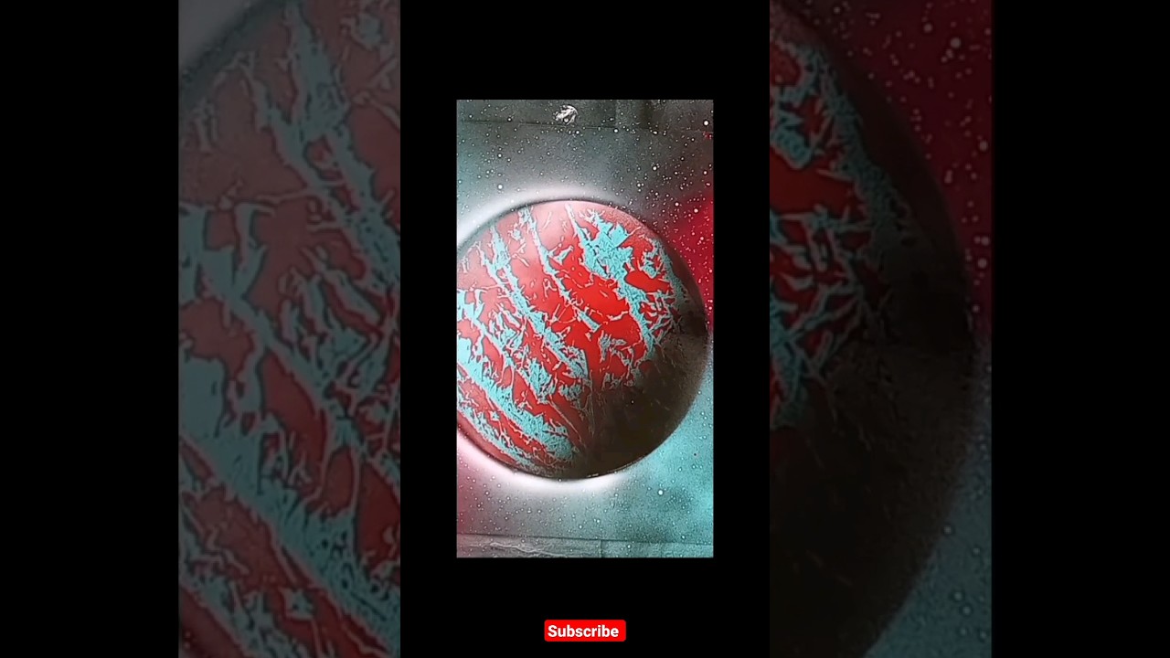 Hermes-Spray Paint Art 