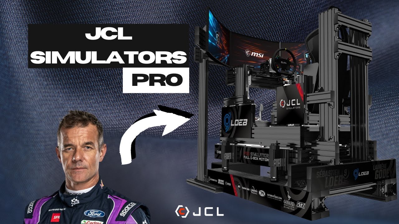 J'ESSAYE le SIMULATEUR JCL PRO - Le simulateur de SEBASTIEN LOEB !