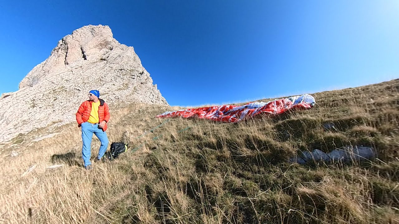 Brèche de Faraut dans le Dévoluy