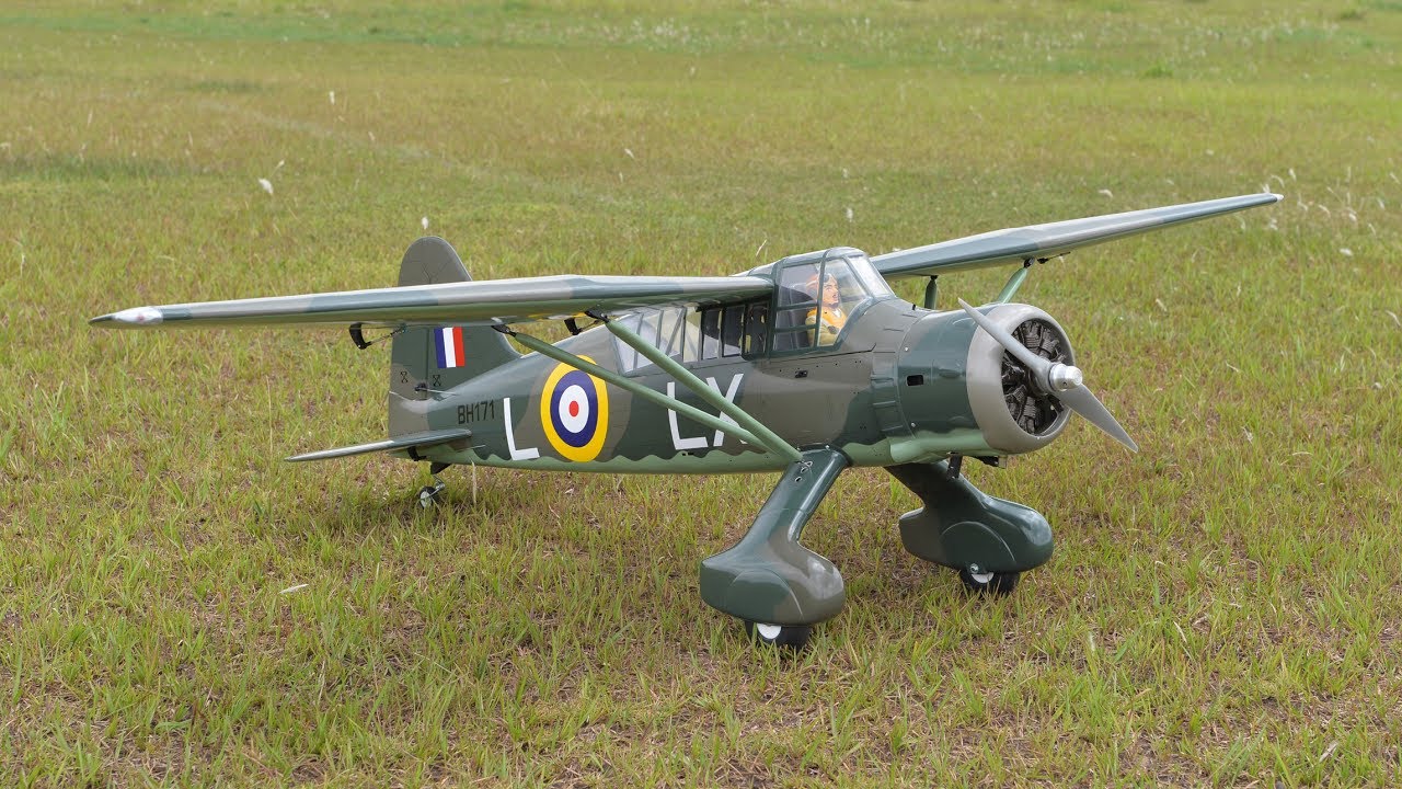 Westland Lysander BH170 BLACKHORSEMODEL