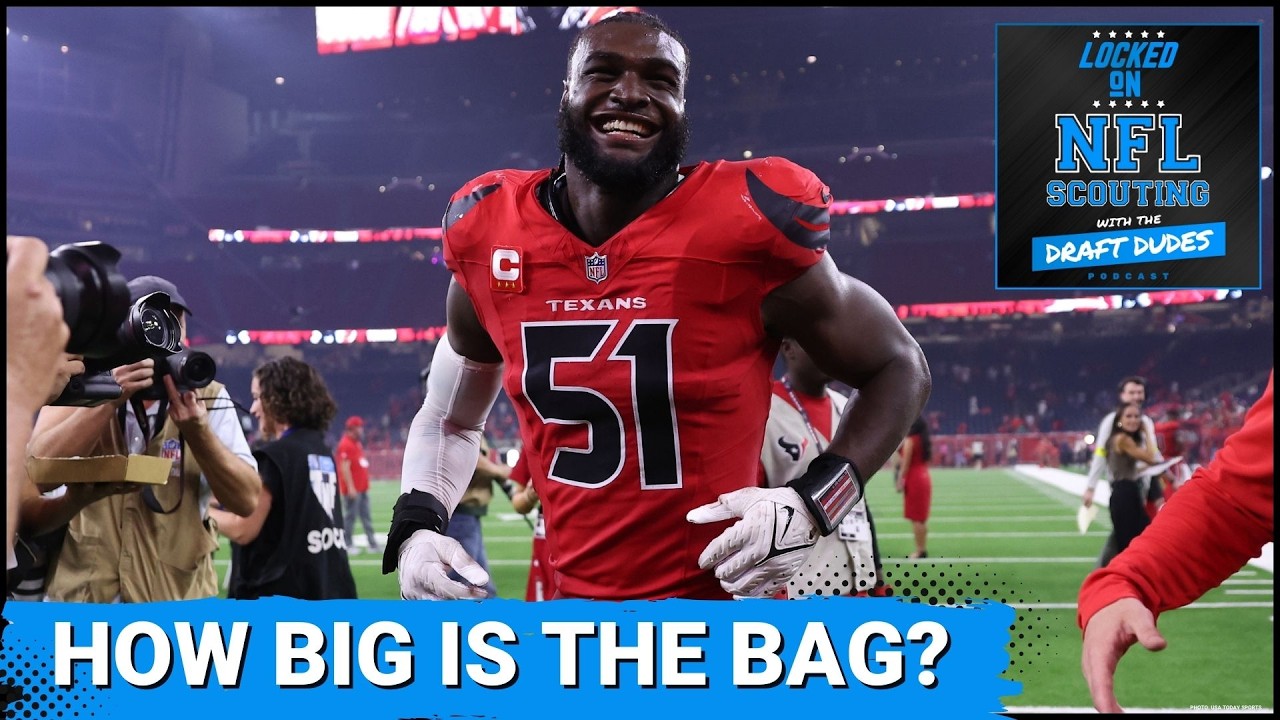 EXPLORING Texans’ Looming Contract Extensions With Will Anderson and CJ Stroud