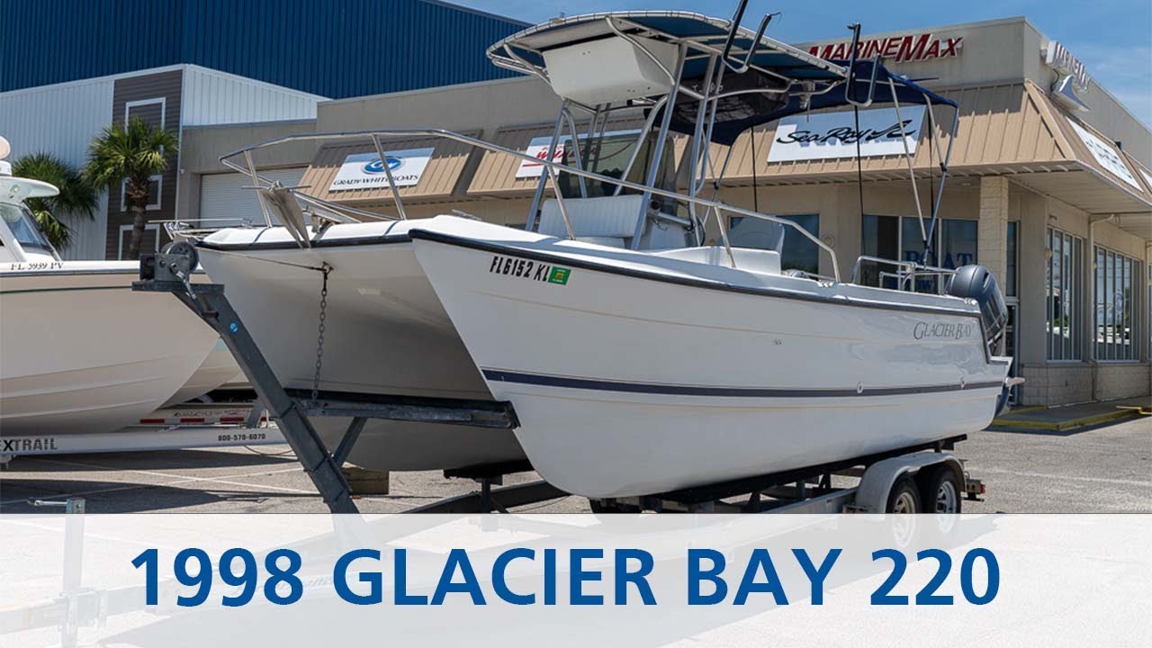 1998 Glacier Bay 220 | MarineMax Panama City Beach, FL