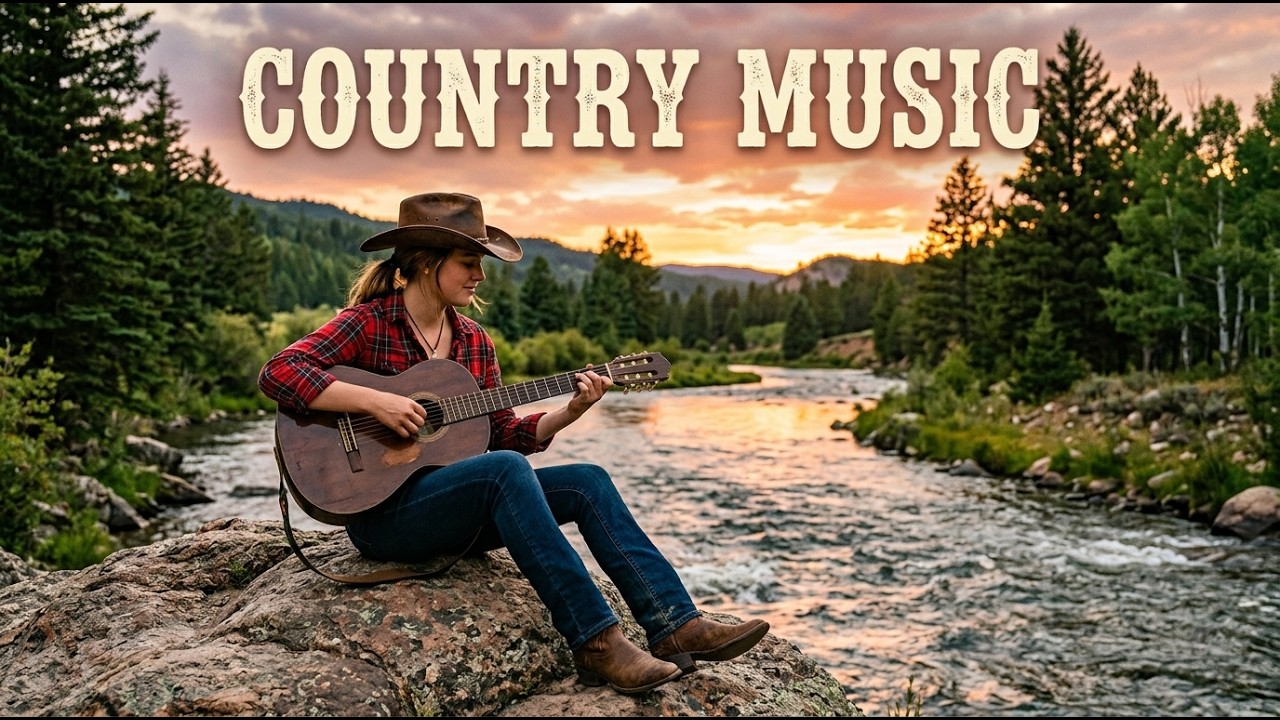 Soft Country Acoustic – Calm Guitar Playlist 🎸 Peaceful Vibes