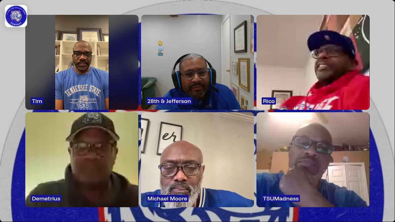 Discussion with players from the 92-94 OVC Champs Mike Moore, Rico Beasley, and Tim Horton 