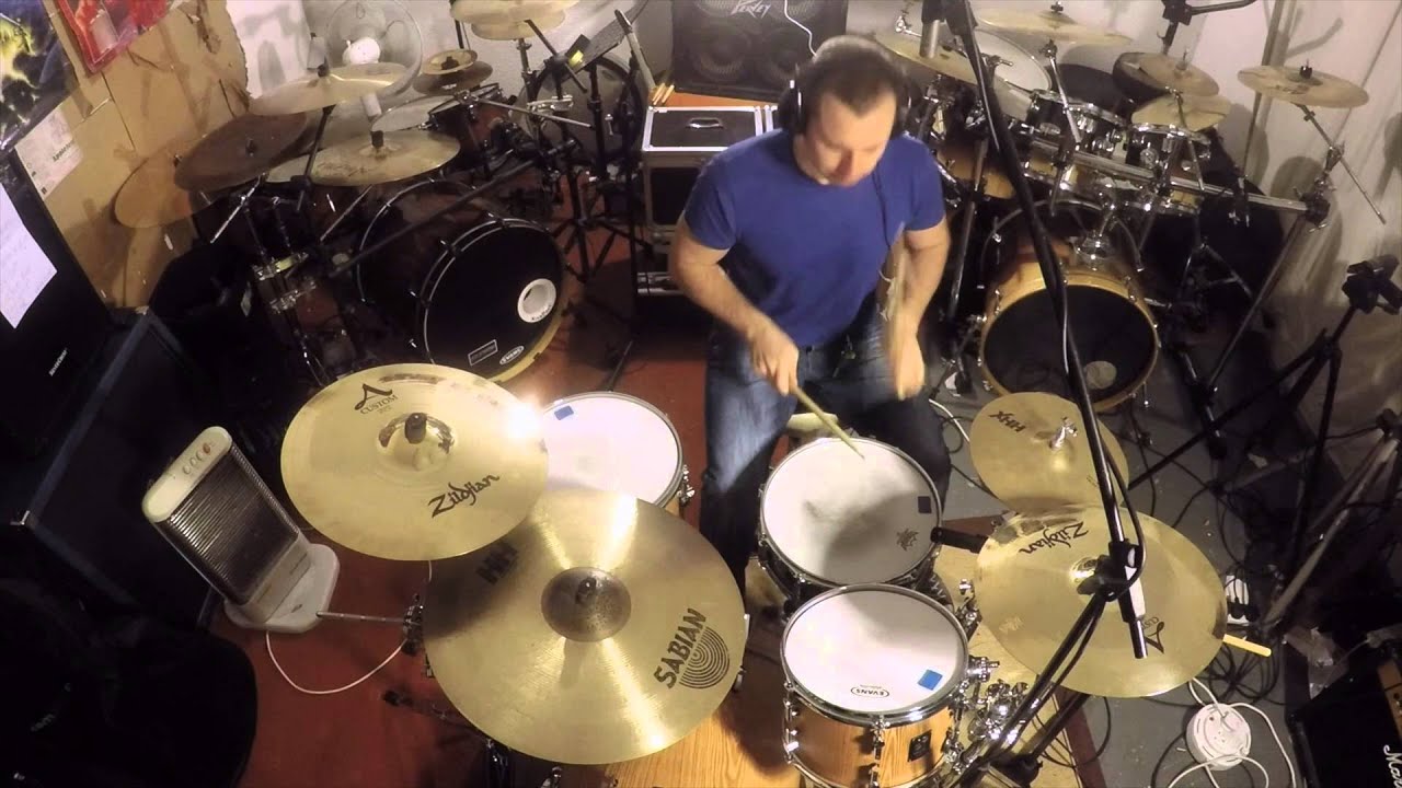 I'm tore down Eric Clapton - Drum cover
