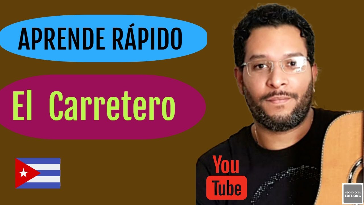 💢Clase 134: Guillermo Portabales EL CARRETERO  Son Montuno Video Tutorial del Tres Cubano @Yandely