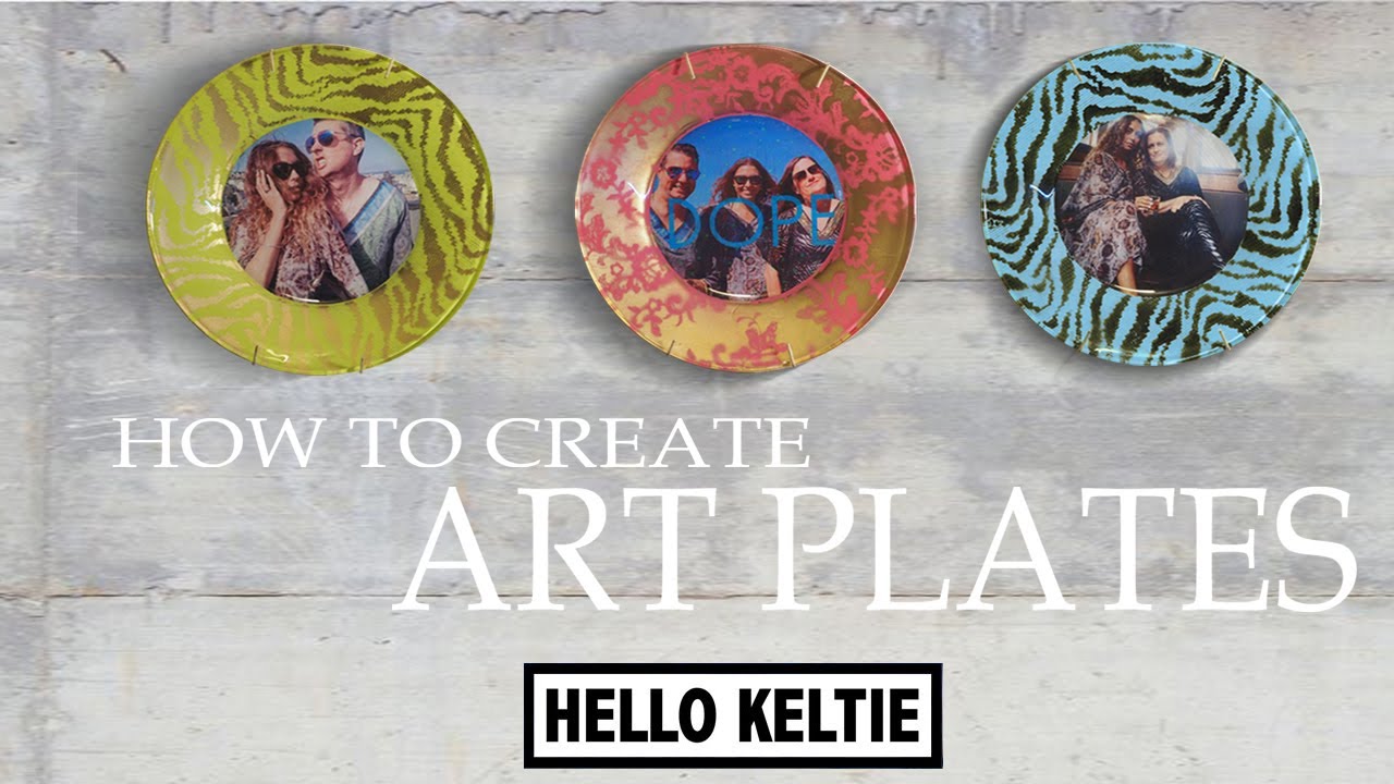 How To Create Art/Photo Plates