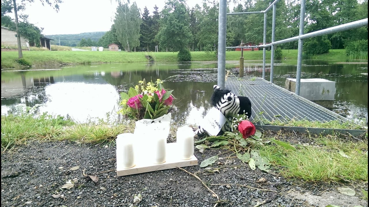Trag&ouml;die in Neukirchen: Drei Geschwister in Teich ertrunken