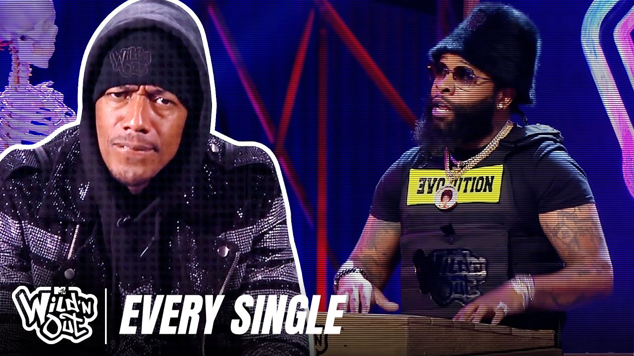 Every Single Are You Smarter Than A Rapper? 📚Wild 'N Out