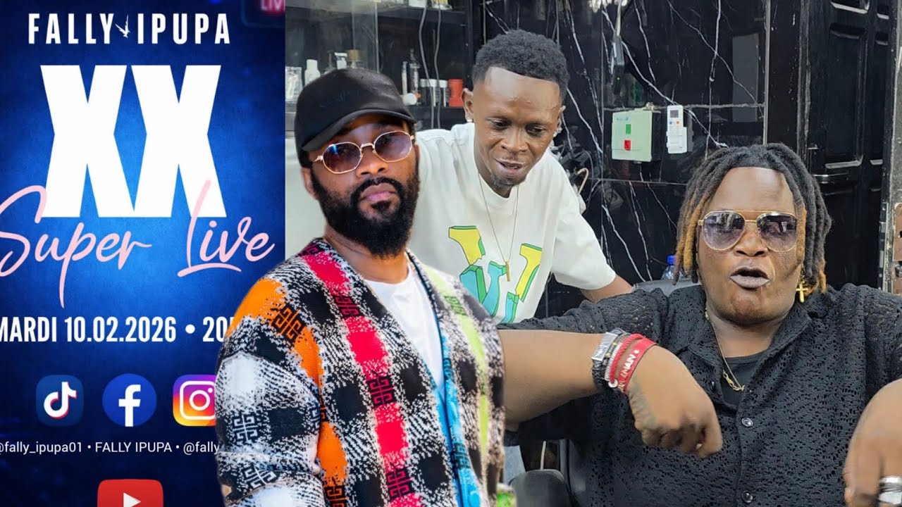 URGENT:KISSIDJORA AYE MABE APRÈS ANNONCE YA LIVE FALLY IPUPA AZO NIOKOLA BA MUSICIEN XX BIENTÔT PRÊT