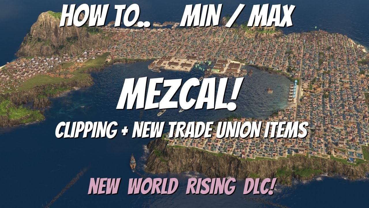 How to Min/Max Mezcal. New World Rising DLC!