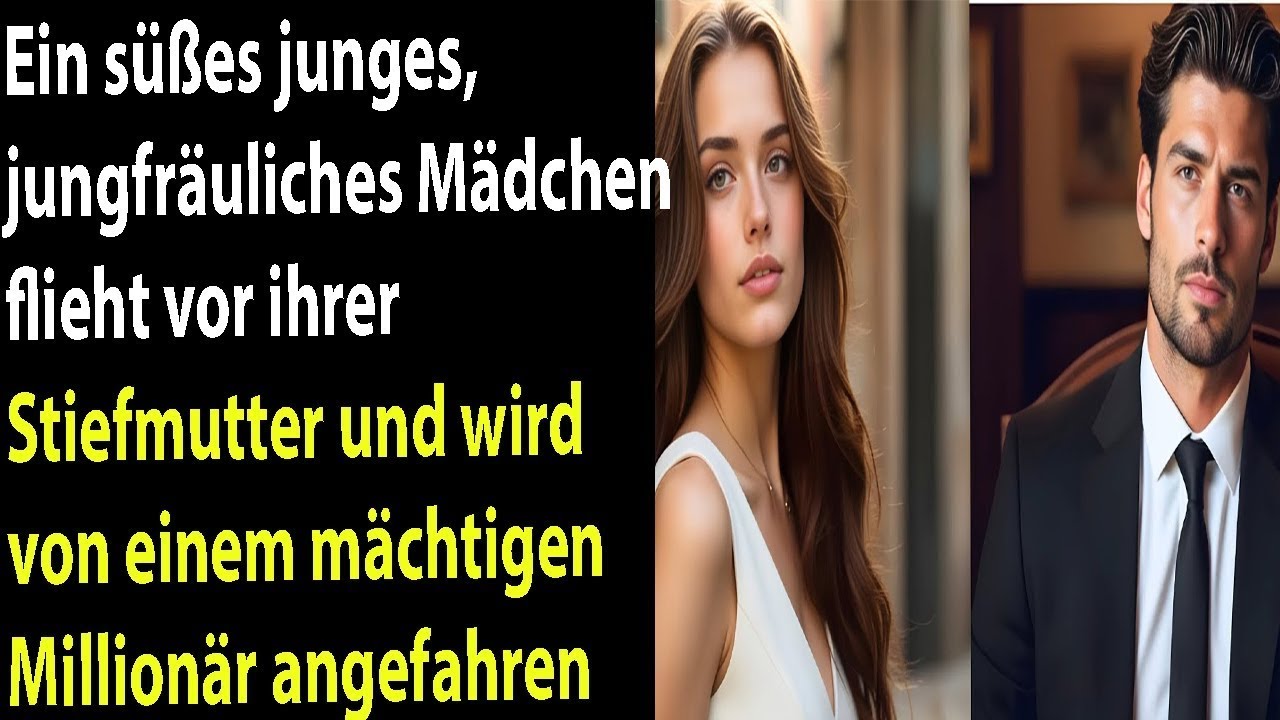 Ein junges, unschuldiges Mädchen flieht – und wird vom Auto eines mächtigen Millionärs gerettet
