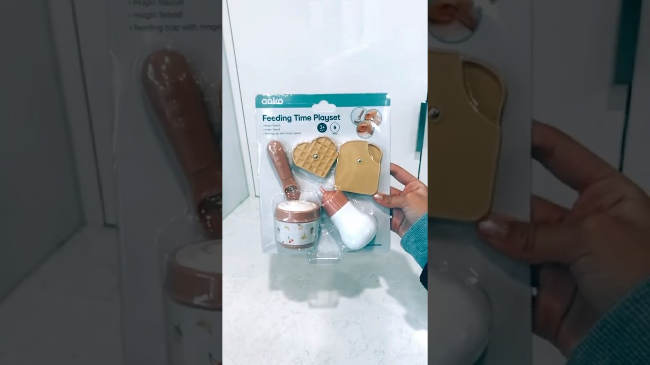 Unboxing Feeding Time Set!  #foryoupage #fyp #babyalive #babydoll #toys (cutiepie_babies on tiktok)