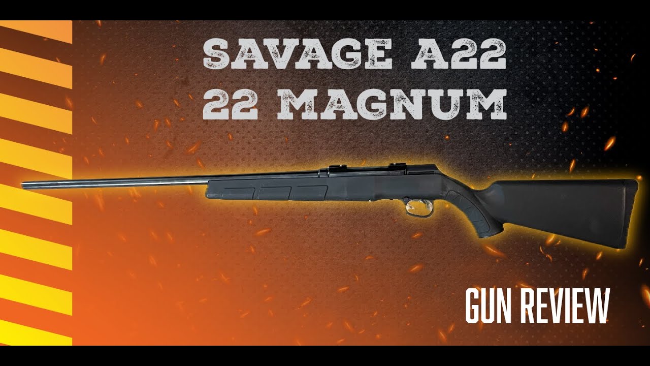 Savage A22 Review - 22 Magnum