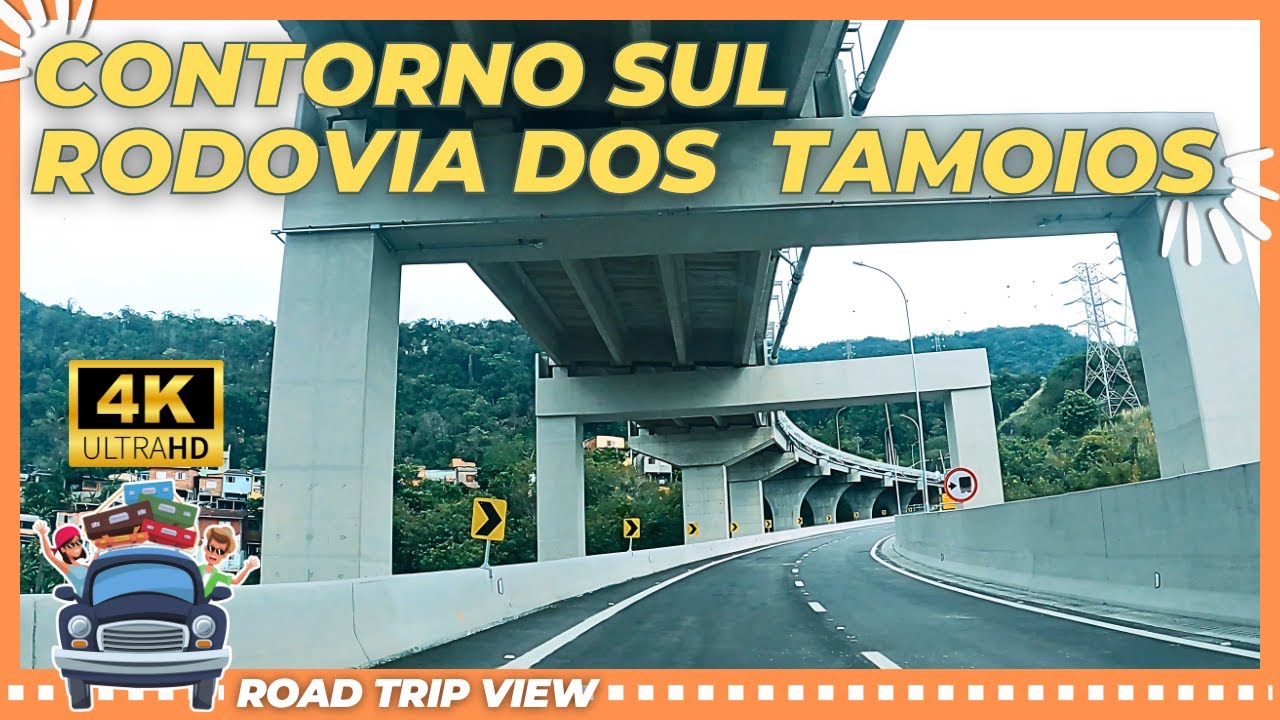 Contorno Sul da Rodovia dos Tamoios: Roteiro Imperdível de São Sebastião a Caraguatatuba