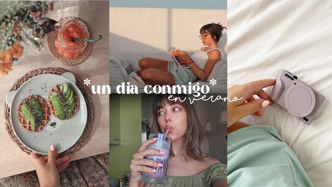 sobreviviendo al calor l un día de recetas, haul de rebajas, cherry matcha y me hago TikTok :)