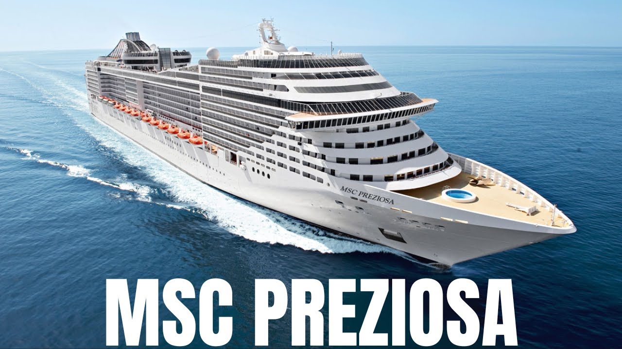 Круизный лайнер MSC Preziosa | Экскурсия по кораблю, рестораны, развлечения и яхт-клуб | MSC Cruises