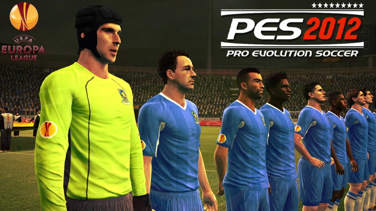 PES 2012 - UEFA Europa League FINAL ( XBOX 360 )