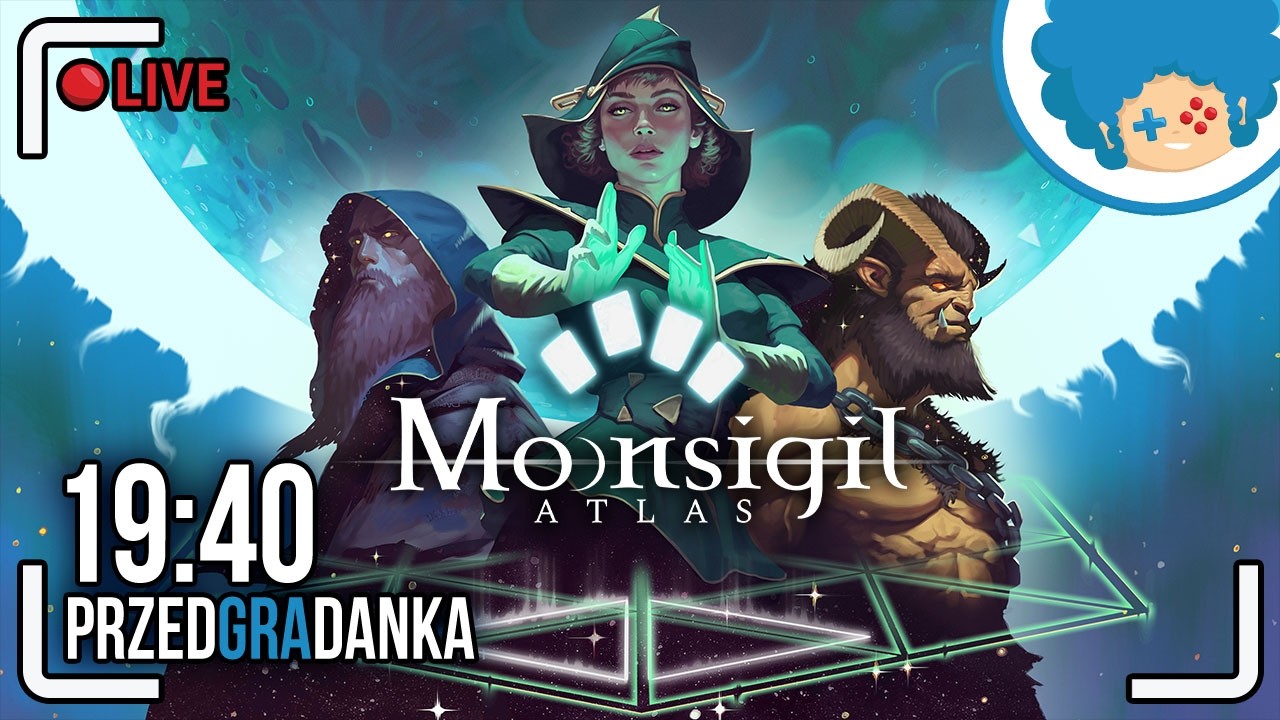 Moonsigil Atlas PL #2 LIVE | Ta zabawa runami naprawdę wciąga!
