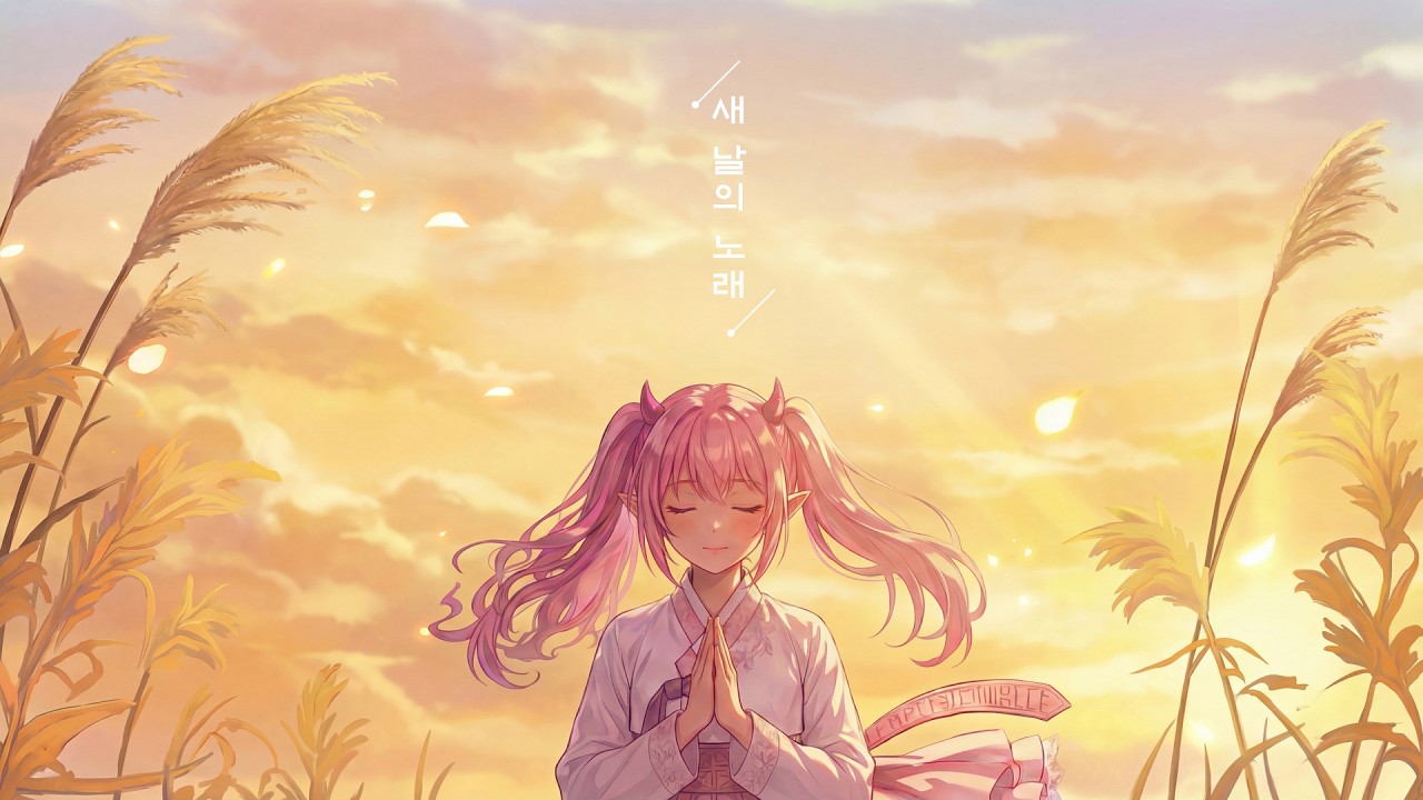 DERURU '새 날의 노래' ｜ AI Generated New Year MV