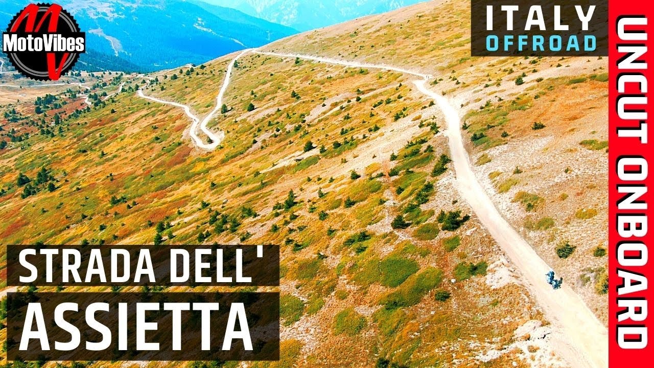 STRADA DELL' ASSIETTA OFF-ROAD (Assietta Kammstrasse) // Onboard Uncut // KTM 1290 Super Adventure S