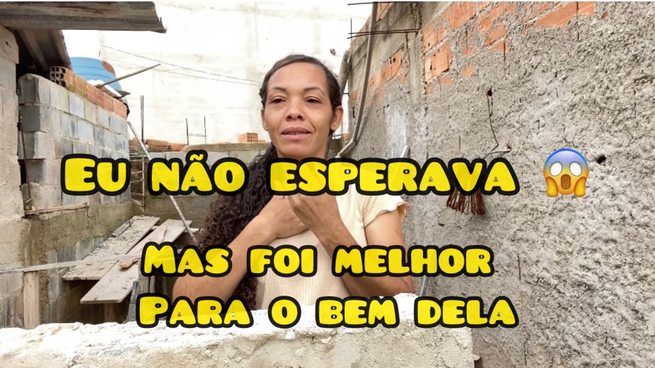 NÃO ESPERAVA OUVÍ ISSO DA MINHA FILHA /TOMEI UMA DECISÃO 