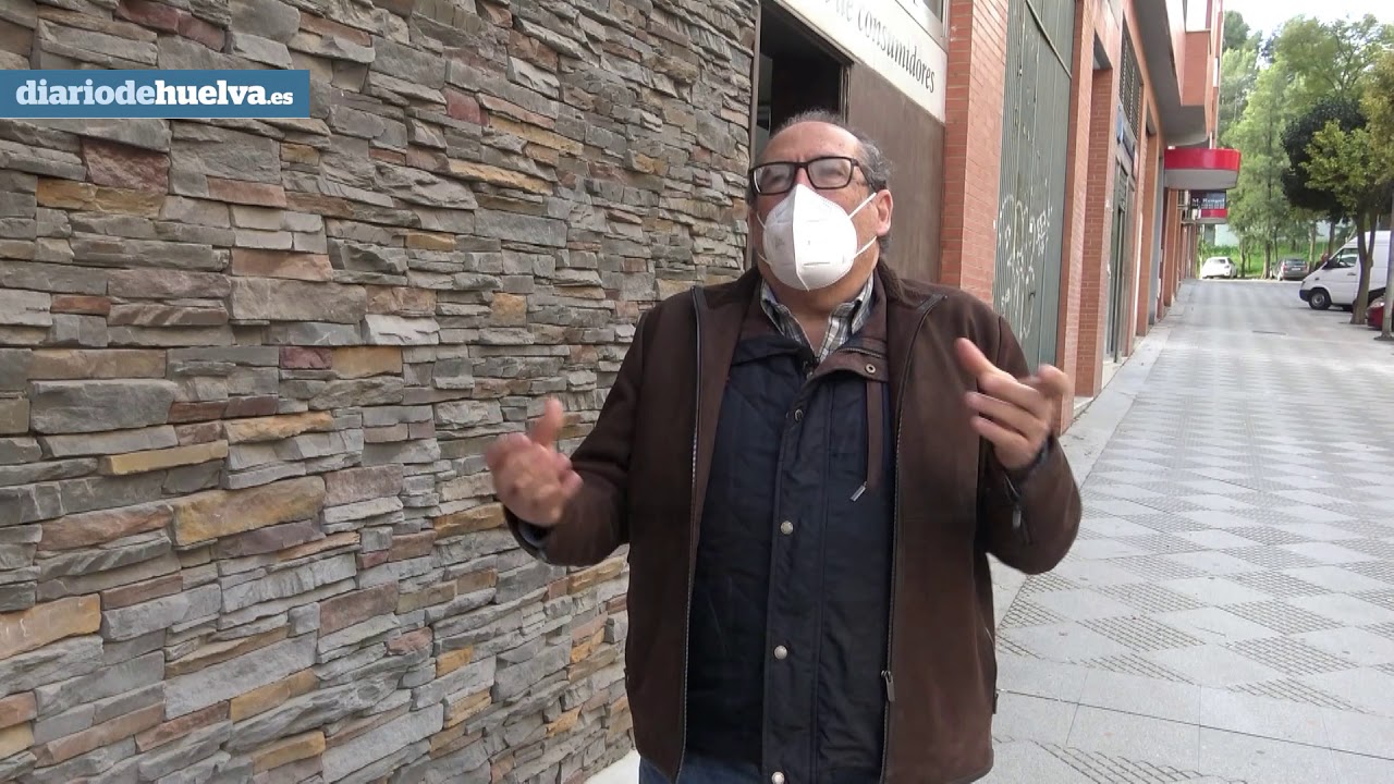 Entrevista a Antonio Romero, presidente Facua en Huelva