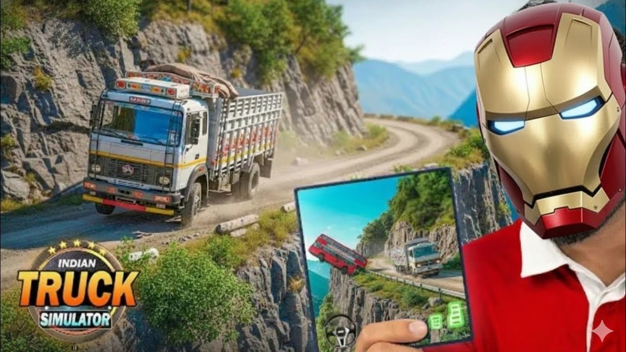MY FIRST DAY IN INDIAN TRUCK SIMULATOR